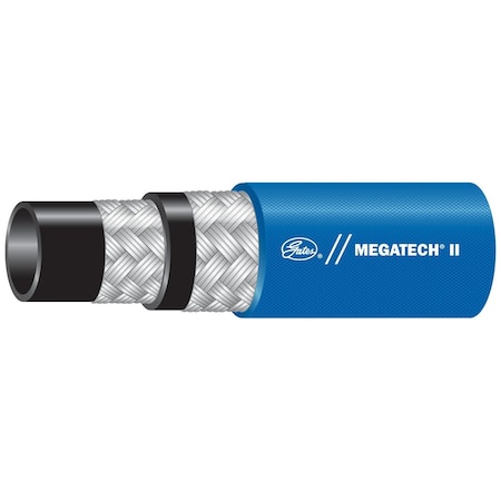 Gates MegaTech II Hydraulic Hose, Sold per FT 46572484
